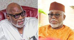 Akeredolu rejects Aiyedatiwa’s apology, insists on Assembly probe